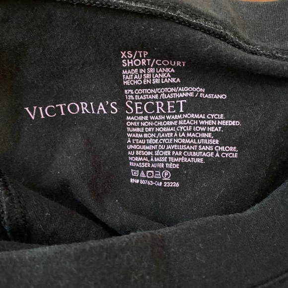 Two pairs victorias secret black legging - Picture 3 of 3